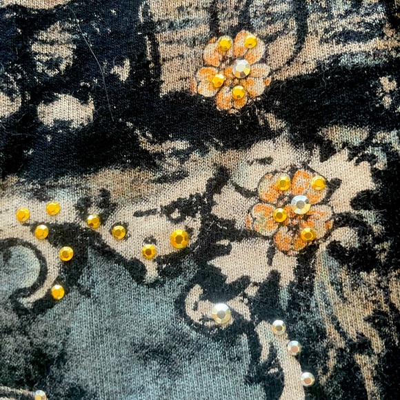 skinny minnie cowgirl rodeo style hoodie - Picture 6 of 9